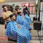 تصویری از هنرجویان آموزشگاه آرایشگری آرش پاکدشت