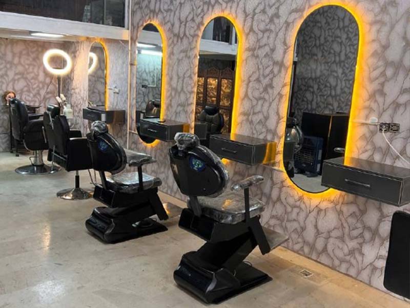 آموزشگاه آرایشگری مردانه سناتور پاکدشت
