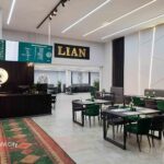 تصویری از محیط رستوران لیان پاکدشت