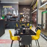 A picture of the Master Food Parsa cafe environment