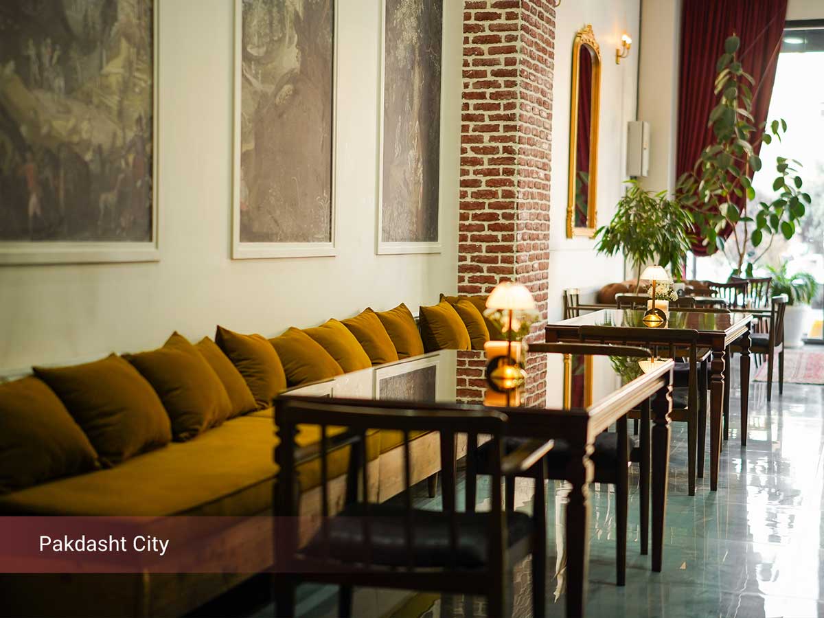 کافه رستوران دلیزیو