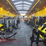 زاویه دیگری از محیط و تجهیزات باشگاه بدنسازی بانوان کات