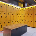 تصویر دیگری از رختکن باشگاه تناسب اندام بانوان کات